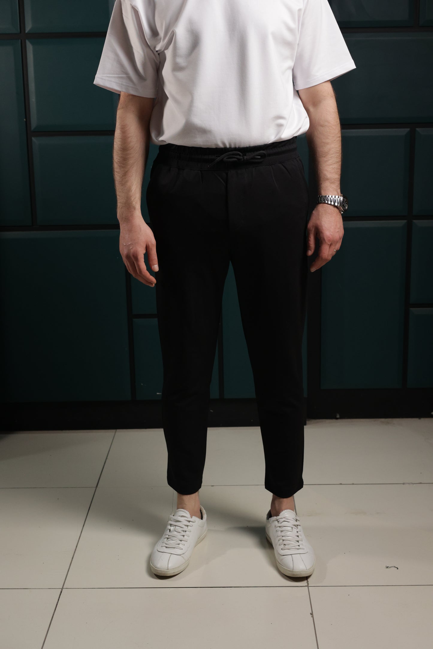 FlexTide Esnek Slim Fit Bilek Boy Pantolon