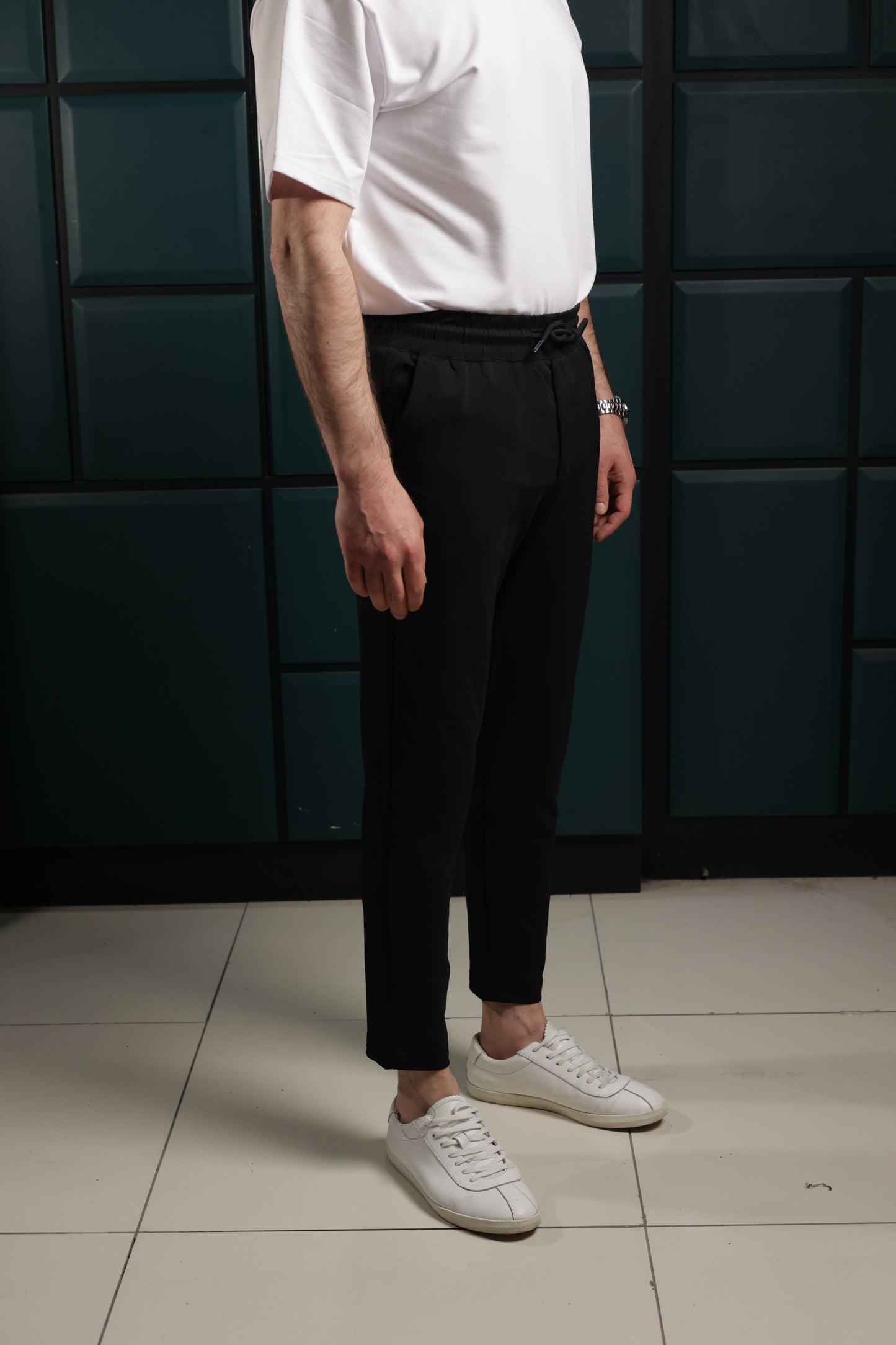 FlexTide Esnek Slim Fit Bilek Boy Pantolon