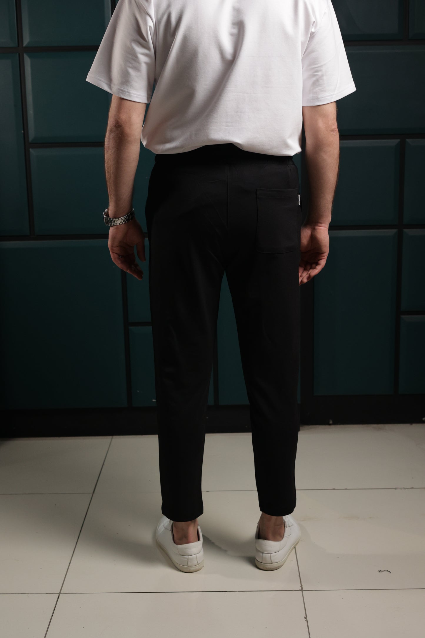 FlexTide Esnek Slim Fit Bilek Boy Pantolon
