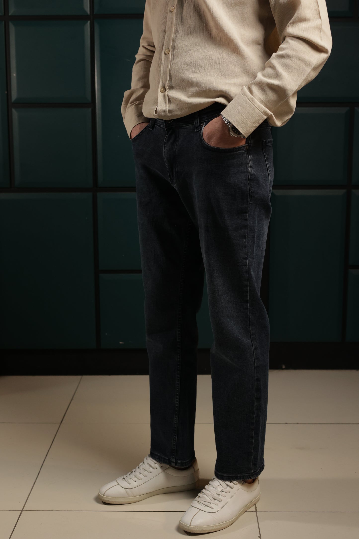 Urban Frame Regular Fit Denim Pantolon