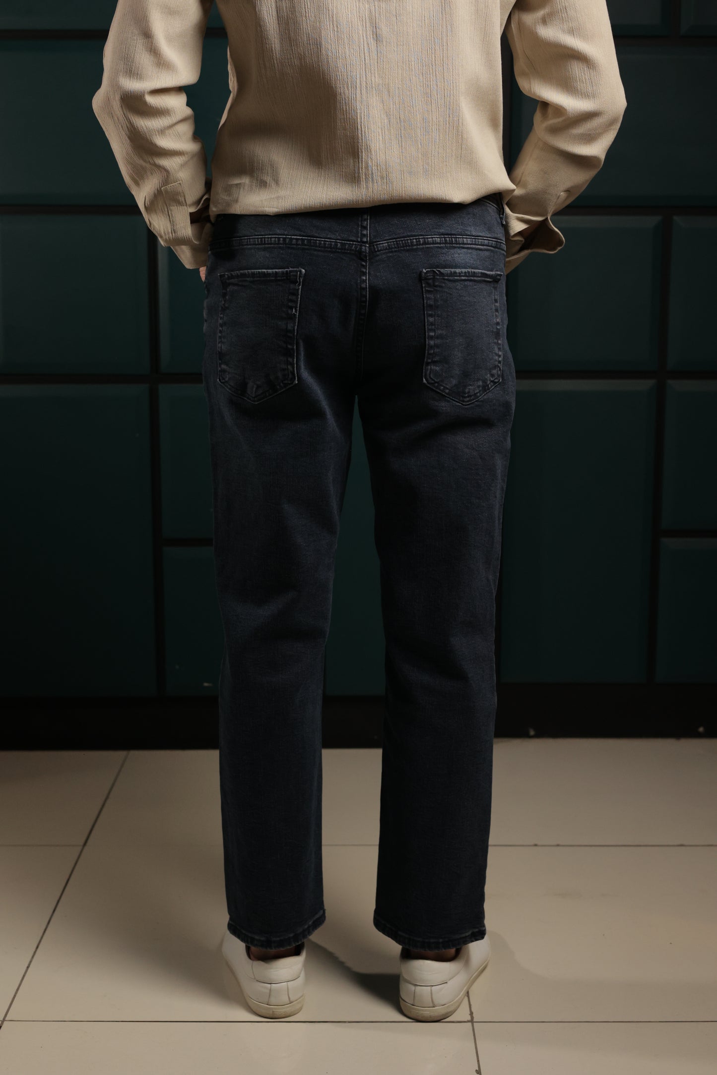 Urban Frame Regular Fit Denim Pantolon