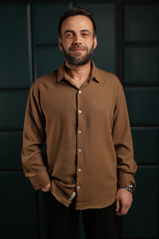 SummerFeel Oversized Cotton Shirt