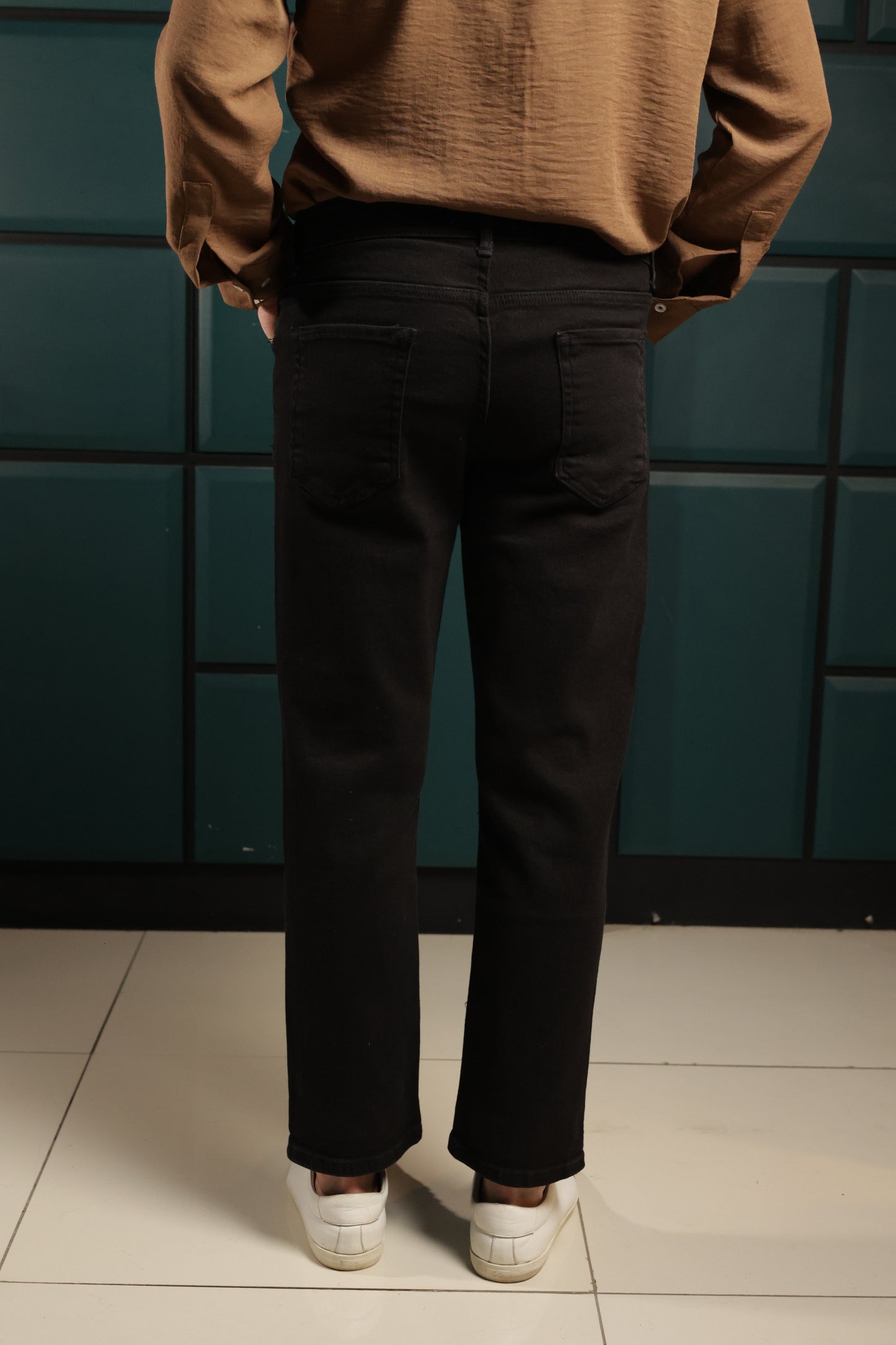 Urban Frame Regular Fit Denim Pantolon