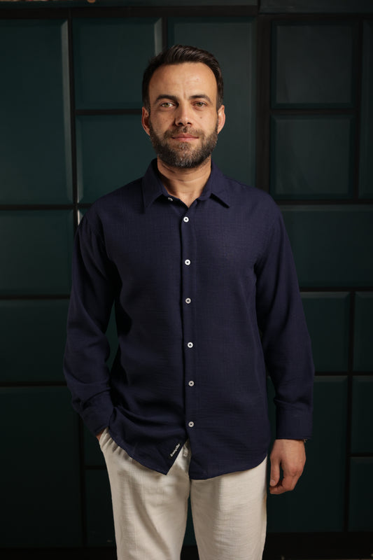 SummerFeel Oversized Cotton Shirt