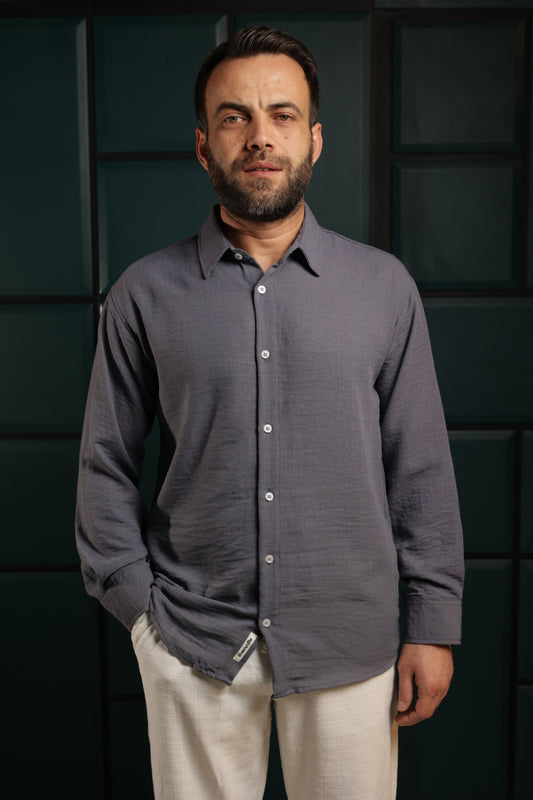 SummerFeel Oversized Cotton Shirt