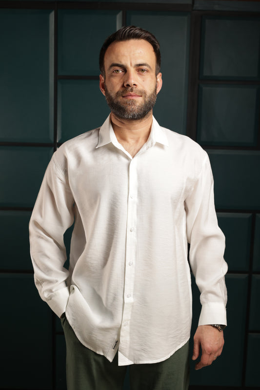 LinoBianco Premium Oversize Linen Shirt